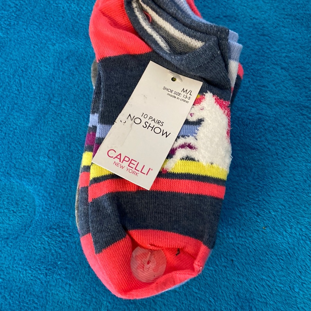 Capelli No Show Socks for girls